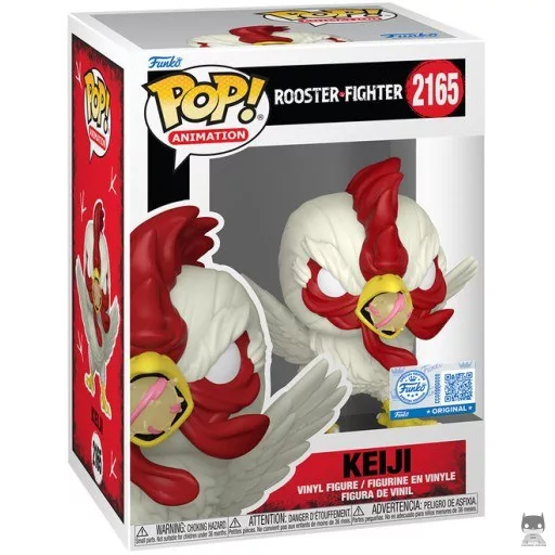 Figurine Funko POP Keiji (Coq de Baston)