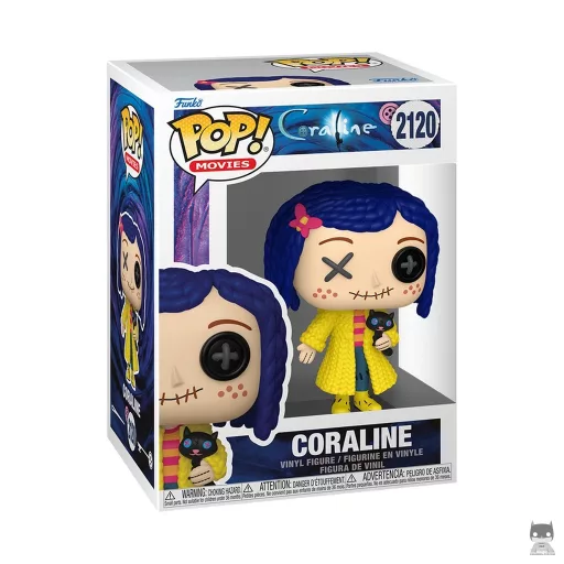 Figurine Funko POP Coraline (Patchwork) (Coraline)
