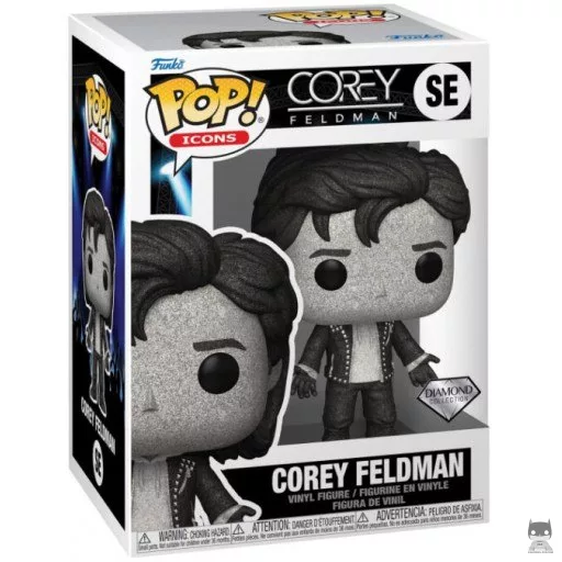 Figurine Funko POP Corey Feldman (Diamond Glitter) (Corey Feldman)