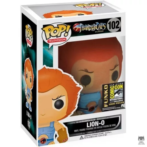Figurine Funko POP Lion-O (Flocked) (Pop! Vinyl)