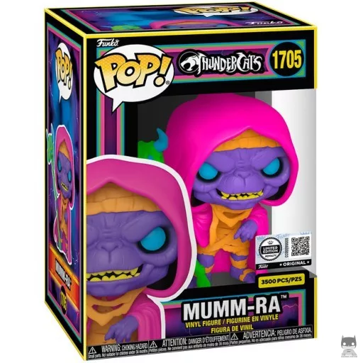 Figurine Funko POP Mumm-Ra (Black Light) (Cosmocats)