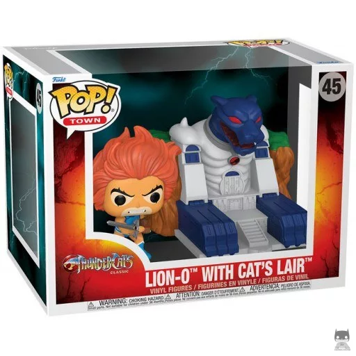 Figurine Funko POP Lion-O Avec Cats' Lair (Cosmocats)