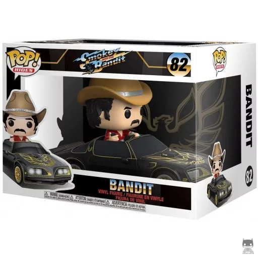 Figurine Funko POP Bandit dans Trans Am (Cours après moi shérif)