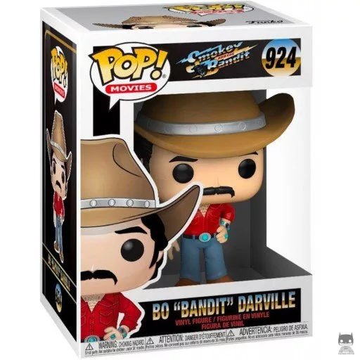 Figurine Funko POP Bo "Bandit" Darville (Cours après moi shérif)