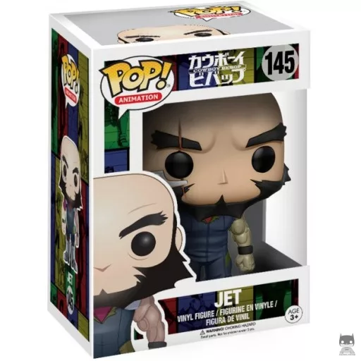 Figurine Funko POP Jet Black (Pop! Vinyl)
