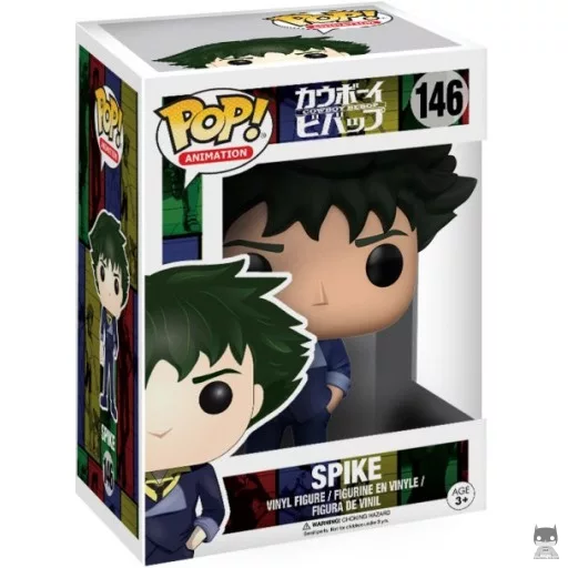 Figurine Funko POP Spike Spiegel (Pop! Vinyl)