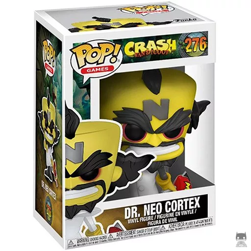 Figurine Funko POP Doctor Neo Cortex (Pop! Vinyl)