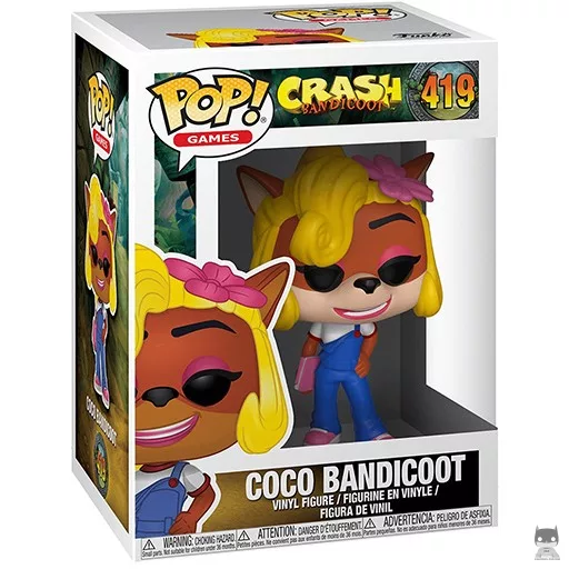 Figurine Funko POP Coco Bandicoot (Pop! Vinyl)