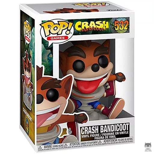 Figurine Funko POP Crash Bandicoot (Crash Bandicoot)