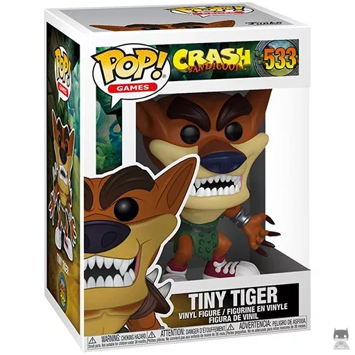 Figurine Funko POP Tiny Tiger (Crash Bandicoot)