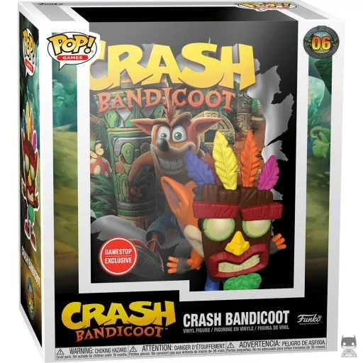Figurine Funko POP Crash Bandicoot (Exclusive)