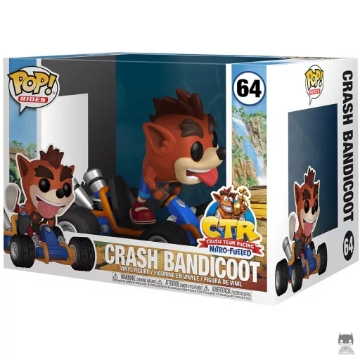 Figurine Funko POP Crash Bandicoot (Crash Bandicoot)