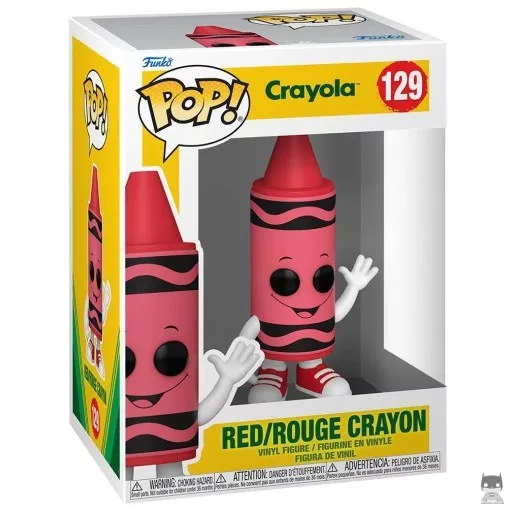 Figurine Funko POP Crayon Rouge (Crayola)