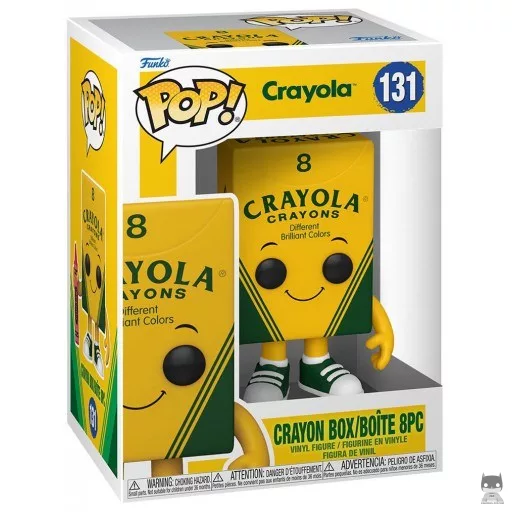 Figurine Funko POP Boîtes de 8 Crayons (Crayola)