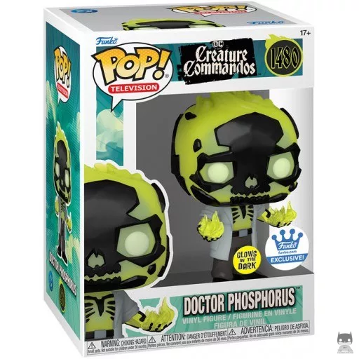 Figurine Funko POP Docteur Phosphorus (Glow in the Dark) (Funko Shop)