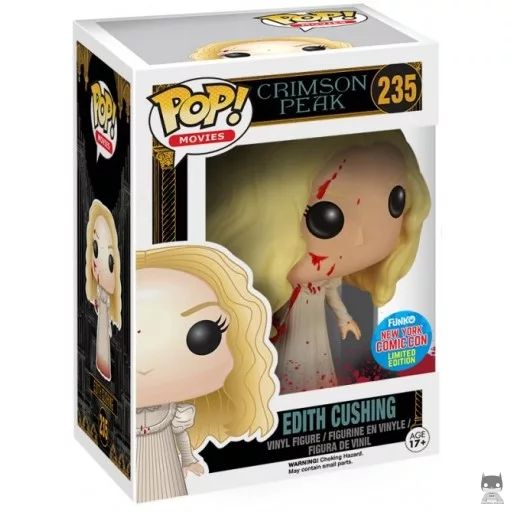 Figurine Funko POP Edith Cushing avec couteau (Bloody) (Crimson Peak)