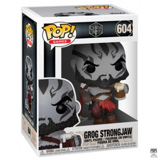 Figurine Funko POP Grog Strongjaw (Critical Role)