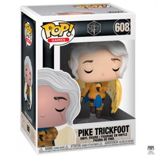Figurine Funko POP Pike Trickfoot (Critical Role)