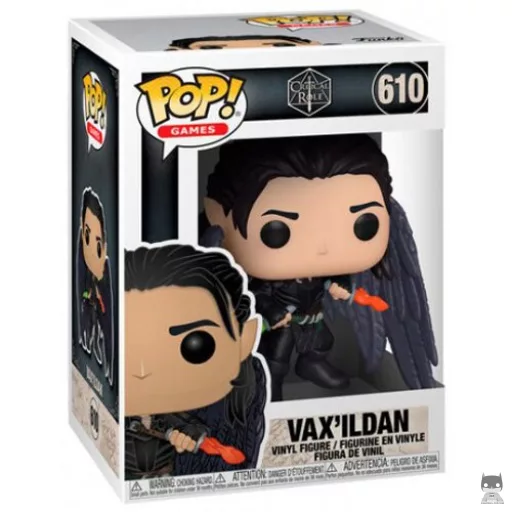 Figurine Funko POP Vax'Ildan (Critical Role)