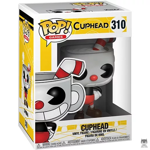 Figurine Funko POP Cuphead (Pop! Vinyl)