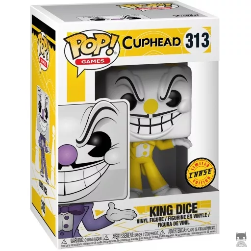 Figurine Funko POP King Dice (Jaune) (Chase) (Pop! Vinyl)