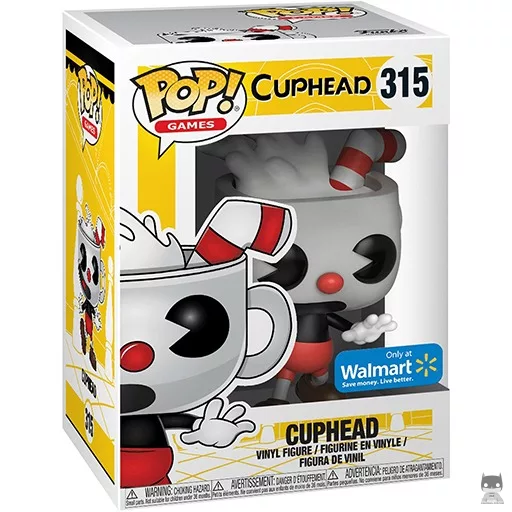 Figurine Funko POP Cuphead (Exclusive)