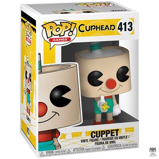 Figurine Funko POP Cuppet (Pop! Vinyl)