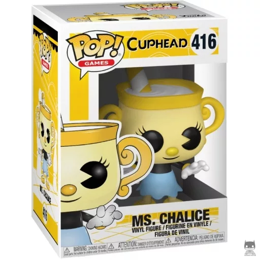 Figurine Funko POP Ms. Chalice (Cuphead)