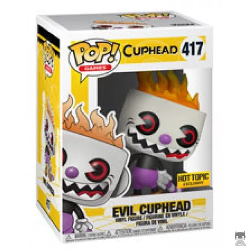 Figurine Funko POP Cuphead Diabolique (Cuphead)