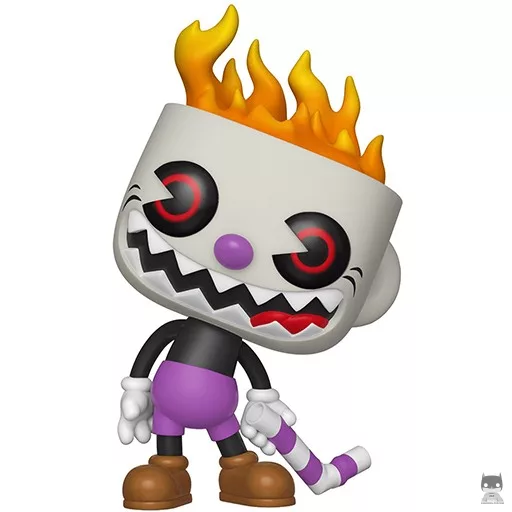 Figurine Funko POP Cuphead Diabolique (Exclusive)