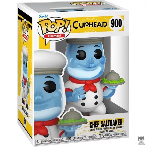 Figurine Funko POP Chef Saltbaker (Cuphead)