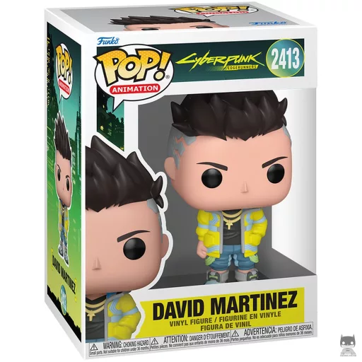 Figurine Funko POP David Martinez (Cyberpunk 2077)