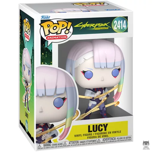 Figurine Funko POP Lucy avec monofilament (Cyberpunk 2077)