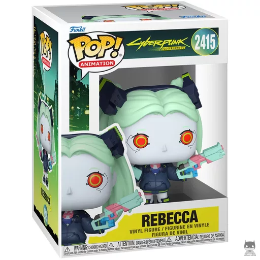 Figurine Funko POP Rebecca (Cyberpunk 2077)