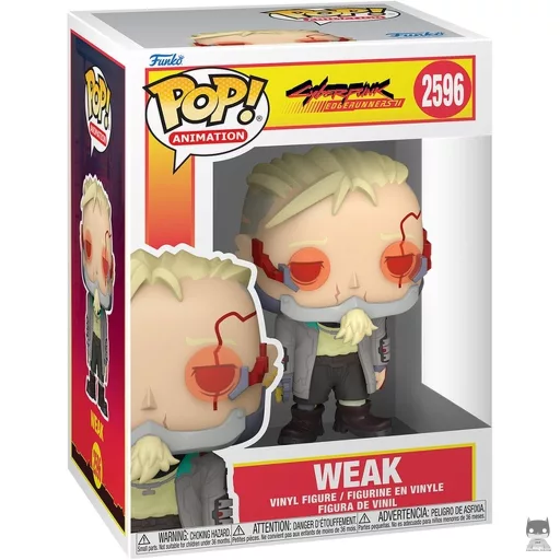 Figurine Funko POP Weak (Cyberpunk 2077)