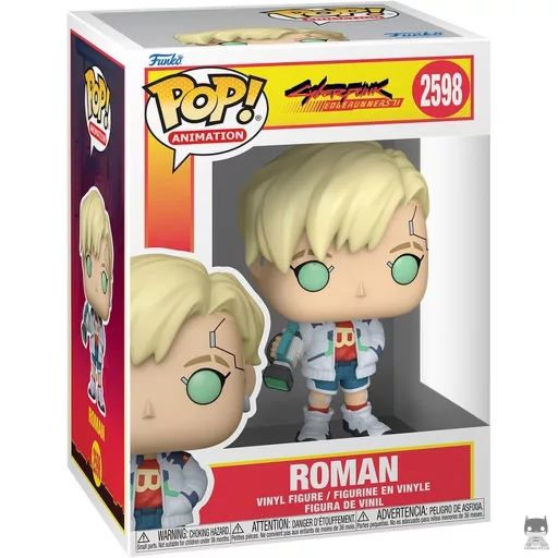 Figurine Funko POP Roman (Cyberpunk 2077)