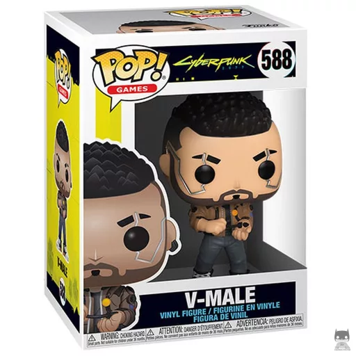 Figurine Funko POP V-Male (Cyberpunk 2077)