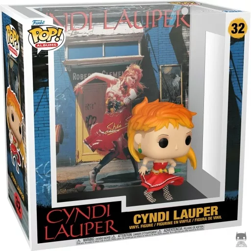 Figurine Funko POP Cyndi Lauper : She's So Unusual (Cyndi Lauper)
