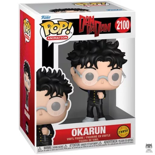 Figurine Funko POP Ken Takakura (Transformé) (Chase) (Dan Da Dan)