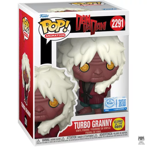 Figurine Funko POP Turbo Granny - Glow in the Dark (Dan Da Dan)