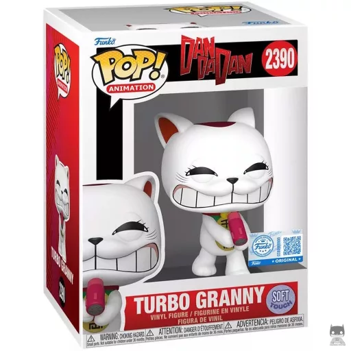 Figurine Funko POP Turbo Granny (Soft Touch) (Dan Da Dan)