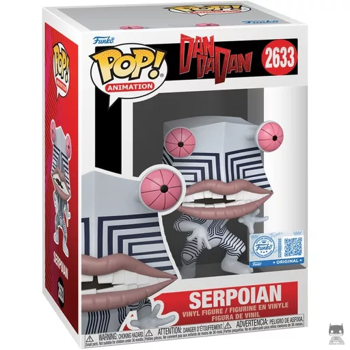 Figurine Funko POP Serpoian (Dan Da Dan)