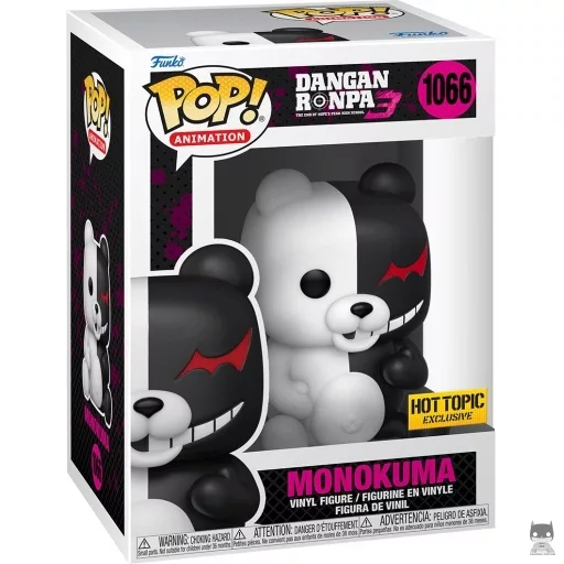 Figurine Funko POP Monokuma (Dangan Ronpa 3)