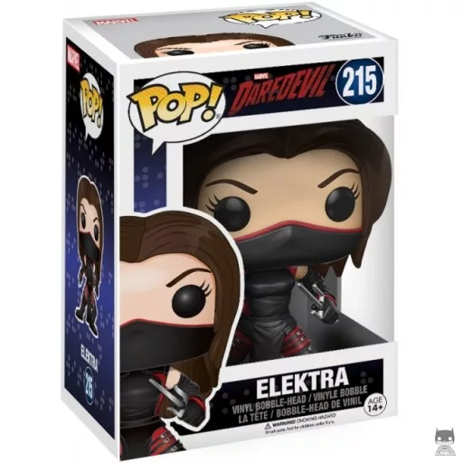 Figurine Funko POP Elektra (Daredevil)