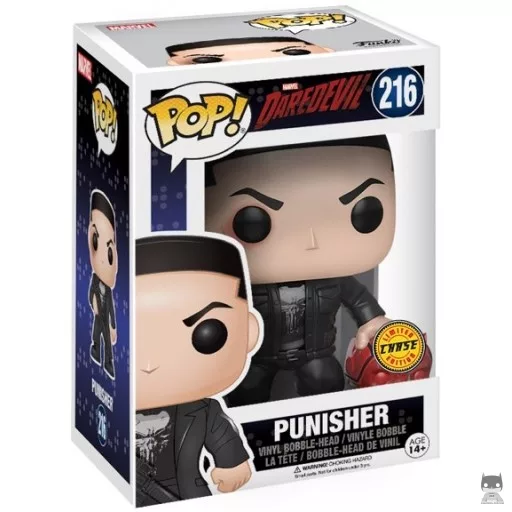 Figurine Funko POP Punisher (Chase) (Daredevil)