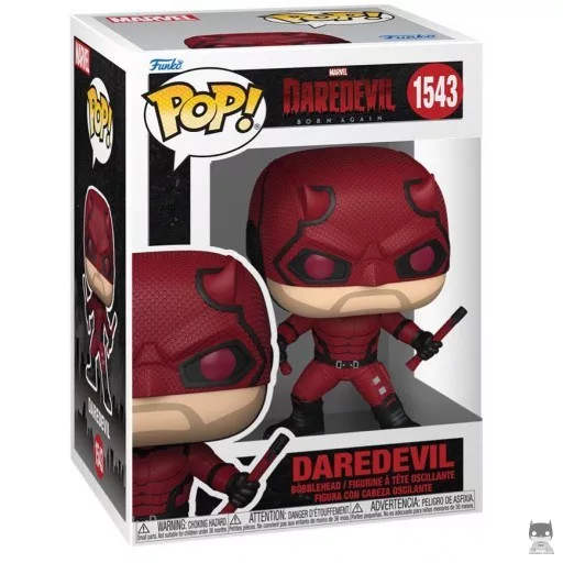 Figurine Funko POP Daredevil (Daredevil : Born Again)