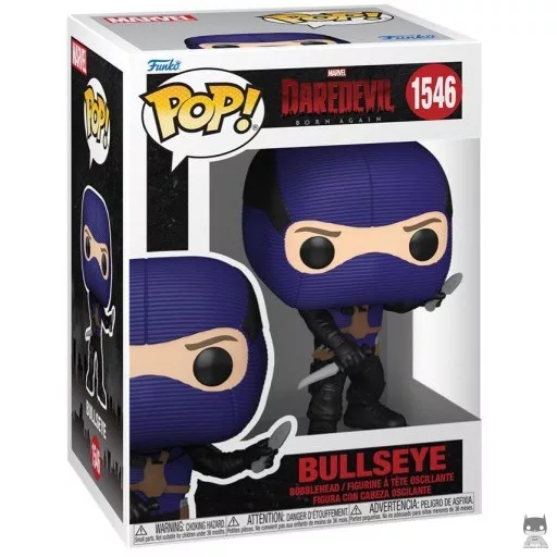 Figurine Funko POP Bulleseye (Daredevil : Born Again)