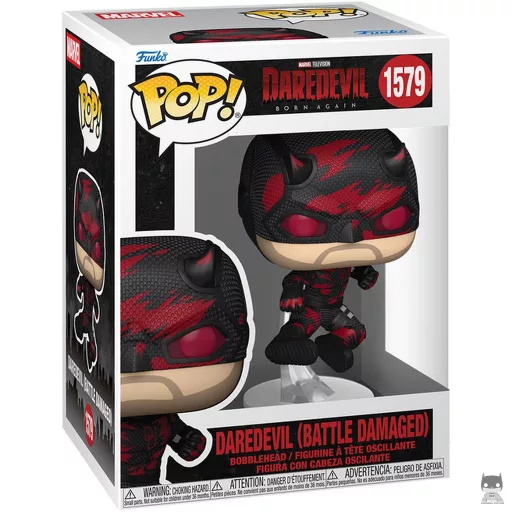 Figurine Funko POP Daredevil (Endommagé au combat) (Daredevil)
