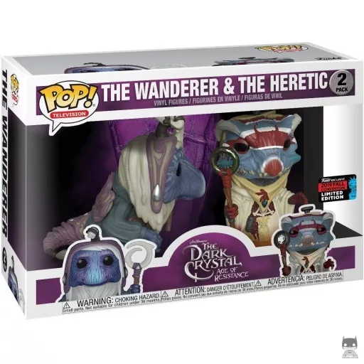 Figurine Funko POP Le Sorcier & l'Hérétique (Dark Crystal)