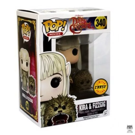Figurine Funko POP Kira avec Fizzgig (Chase) (Pop! Vinyl)